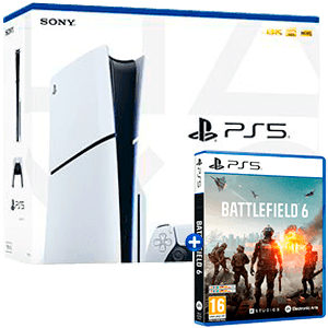 PlayStation 5 a elegir + juego Battlefield 6