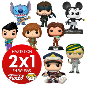 2x1 en Figuras Funko POP