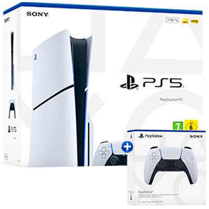 Consola PlayStation 5 + Mando Inalámbrico DualSense