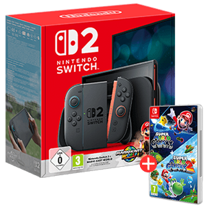 Pack NSW2 MKW + Mario Galaxy para Nintendo Switch 2 en GAME.es