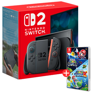 Pack NSW2 + Mario Galaxy