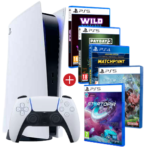 GAMEPack PS5 FAT + 2 juegos a elegir