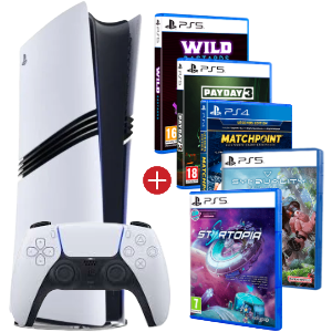 GAMEPack PS5 PRO + 2 juegos a elegir