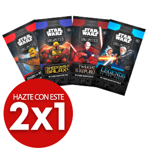 Pack 2x1 Sobres SW Unlimited Huevos