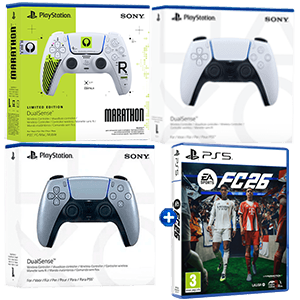 Mando Inalámbrico Dualsense + EA Sports FC 26