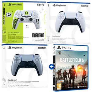 Mando Inalámbrico DualSense + Battlefield 6