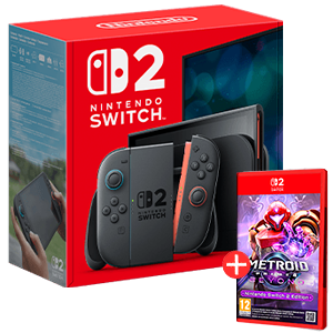 Consola Nintendo Switch 2 + Metroid Prime 4: Beyond