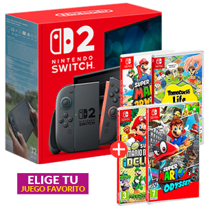 Consola Nintendo Switch 2 + juego a elegir