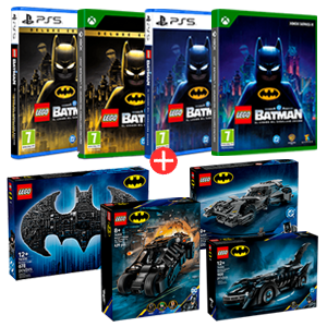 LEGO Batman El Legado del Caballero Oscuro + Set LEGO Batman