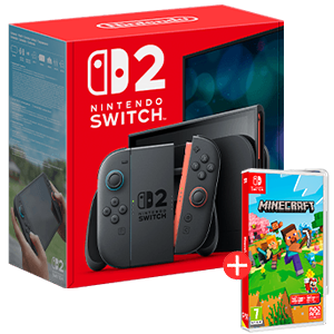 Nintendo Switch 2 a elegir + Minecraft Nintendo Switch Edition