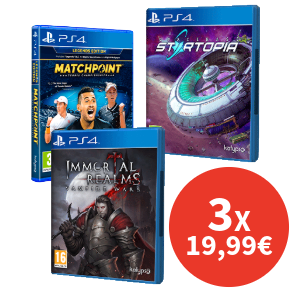 SA - PS4 3 Juegos SN por 19.99€ WEB