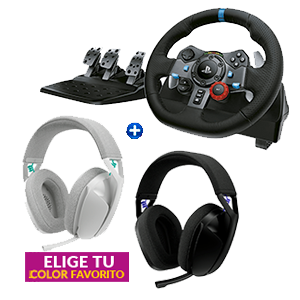Volante Logitech G29 + Auriculares G321 para PC, Playstation 4, Playstation 5 en GAME.es
