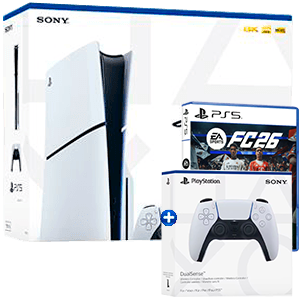 PlayStation 5 a elegir + EA Sports FC 26 + Mando Dualsense a elegir