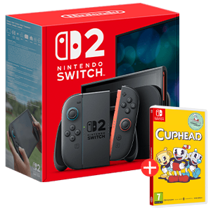 Consola Nintendo Switch 2 + Cuphead