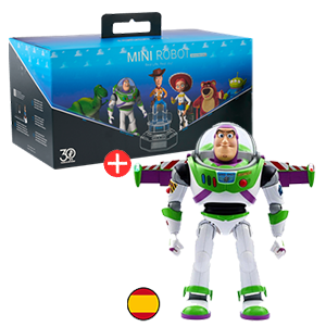 Robosen Buzz Lightyear + 30th Collector’s Set
