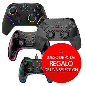 Controller GAME + Juego de PC de REGALO
