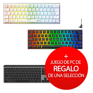 Teclado GAME + Juego de PC de REGALO
