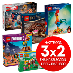 3x2 en SET de Figuras LEGO