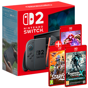 Consola Nintendo Switch 2 + juego a elegir