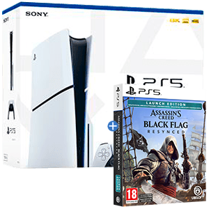 PlayStation 5 + Assassin´s Creed Black Flag Resynced