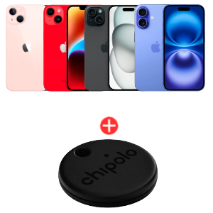 Pack iPhone Seminuevo + Localizador Chipolo gratis