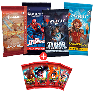 Sobre Magic The Gathering + MetaZoo Alpha Booster