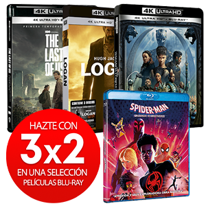 Pack 3x2 Películas Bluray