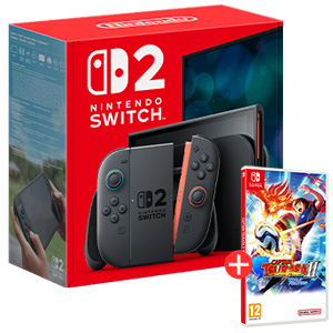Nintendo Switch 2 + Captain Tsubasa 2: World Fighter
