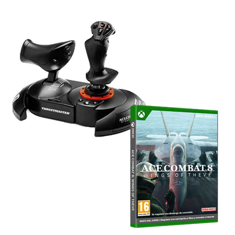 Pack T.Flight HOTAS Neo-X + Ace Combat 8 XSX para Packs en GAME.es