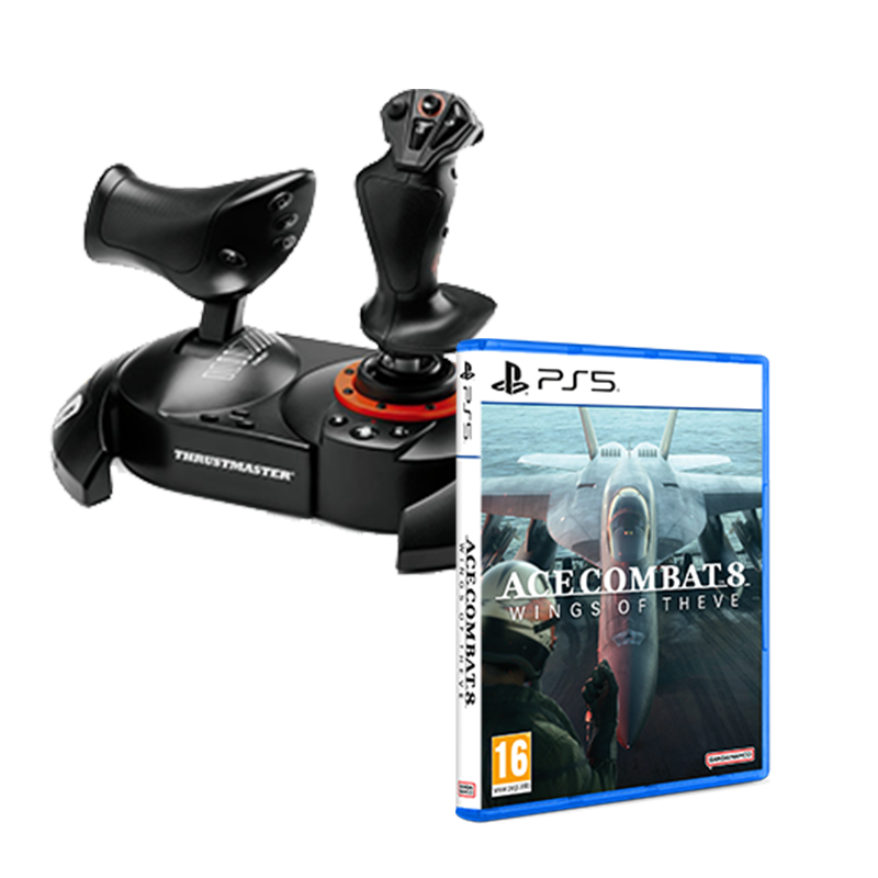 Pack T.Flight HOTAS Neo-X + Ace Combat 8 PS5