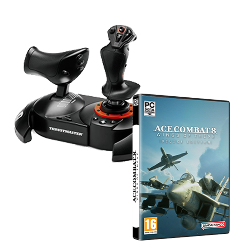 Pack T.Flight HOTAS Neo-X + Ace Combat 8 PC