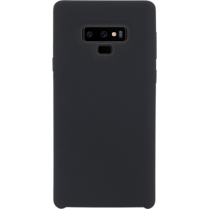 BigBen Carcasa tacto suave negra para Galaxy Note 9 - Funda