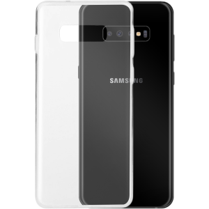 Carcasa semi rígida transparente para Samsung S10+