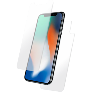 Bigben Connected PEGLASS360IPX protector de pantalla Teléfono móvil/smartphone Apple 2 pieza(s)