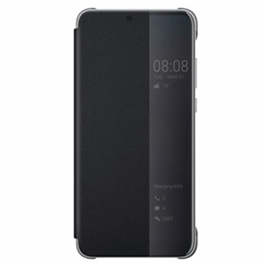 Huawei Smart View Flip Cover funda para teléfono móvil 14.7 cm 5.8´´ Folio Negro Translúcido