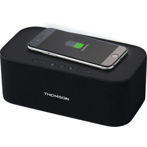 Altavoz portatil con cargador de induccion Altavoz portatil con cargador de induccion