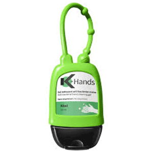 Gel Antibacteriano KHANDS aroma Kiwi