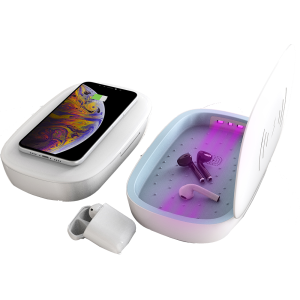 Esterilizador UV para smartphone