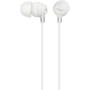 Sony MDR-EX15LP In Ear Blanco - Auriculares para PC Hardware en GAME.es