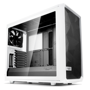 Fractal Design Meshify S2 White – TG Midi Tower Blanco - Caja Ordenador