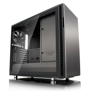Fractal Design Define R6 USB-C–TG Midi Tower Antracita - Caja Ordenador Fractal Design Define R6 USB-C–TG Midi Tower Antracita - Caja Ordenador