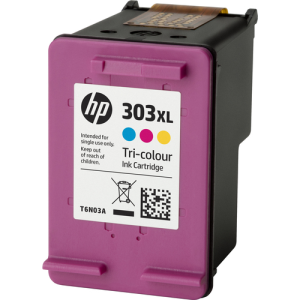 HP 303XL PACK CARTUCHO DE TINTA TRICOLOR HP303XL T6N03AE ABE HP 303XL PACK CARTUCHO DE TINTA TRICOLOR HP303XL T6N03AE ABE