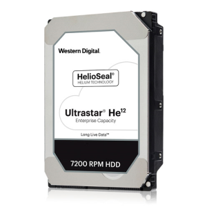 Western Digital Ultrastar He12 3.5" 12TB Serial ATA III - Disco Duro