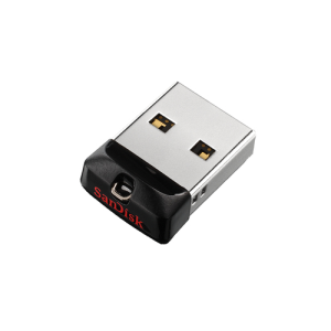 Sandisk Cruzer Fit unidad flash USB 64 GB USB tipo A 2.0 Negro, Plata