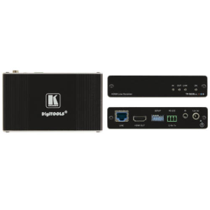 Kramer Electronics TP-583RXR Receptor AV Negro