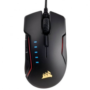 Corsair GLAIVE RGB PRO ratón USB tipo A Óptico 18000 DPI mano derecha
