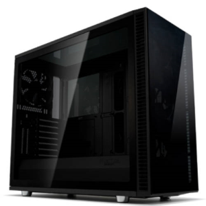 Fractal Design Define S2 Vision - Blackout Midi Tower Negro - Caja Ordenador