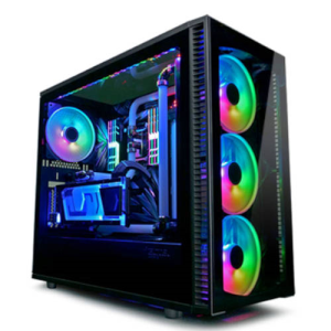 Fractal Design Define S2 Vision - RGB Midi Tower Negro - Caja Ordenador