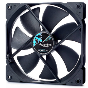 Ventilador Fractal Design dynamic x2 gp14 pwm negro carcasa del ordenador 14 cm