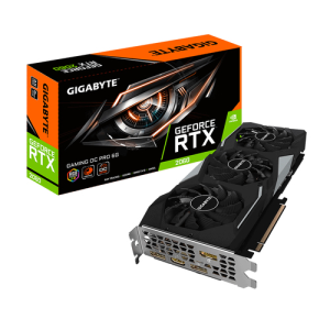 Gigabyte GV-N2060GAMINGOC PRO-6GD GeForce RTX 2060 6 GB GDDR6